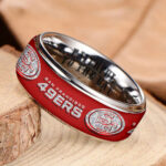 San Francisco 49ers Custom Alloy Ring - Image 2