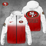 San Francisco 49ers 3D Windbreaker Jacket – TANTN 9003