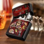San Francisco 49ers Zippo Lighter Case (No Insert) - Image 2