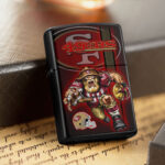 San Francisco 49ers Zippo Lighter Case (No Insert) - Image 3