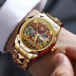 San Francisco 49ers 80th Anniversary Alloy Luxury Quartz Watch - Image 2