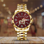 San Francisco 49ers 80th Anniverasry Alloy Luxury Quartz Watch - Image 2