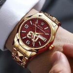 San Francisco 49ers 80th Anniverasry Alloy Luxury Quartz Watch - Image 3