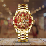 San Francisco 49ers 80th Anniverasry Alloy Luxury Quartz Watch - Image 2