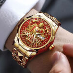 San Francisco 49ers 80th Anniverasry Alloy Luxury Quartz Watch - Image 3