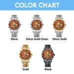 San Francisco 49ers 80th Anniverasry Alloy Luxury Quartz Watch - Image 4