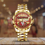San Francisco 49ers 80th Anniversary  Alloy Luxury Quartz Watch - Image 2