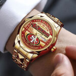 San Francisco 49ers 80th Anniversary  Alloy Luxury Quartz Watch - Image 3