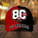 San Francisco 49ers 80th Anniverasry Classic Cap