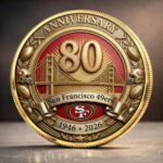 San Francisco 49ers 80th Anniversary Commemorative Coin