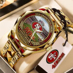 San Francisco 49ers 80th Anniversary 2026 Alloy Luxury Quartz Watch