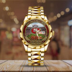 San Francisco 49ers 80th Anniversary 2026 Alloy Luxury Quartz Watch - Image 2