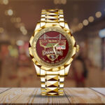 San Francisco 49ers 80th Anniversary 2026 Alloy Luxury Quartz Watch - Image 2