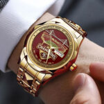 San Francisco 49ers 80th Anniversary 2026 Alloy Luxury Quartz Watch - Image 3
