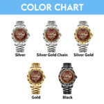 San Francisco 49ers 80th Anniversary 2026 Alloy Luxury Quartz Watch - Image 4