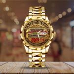 San Francisco 49ers 80th Anniversary 2026 Alloy Luxury Quartz Watch - Image 2