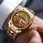 San Francisco 49ers 80th Anniversary 2026 Alloy Luxury Quartz Watch - Image 3