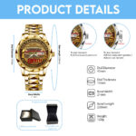 San Francisco 49ers 80th Anniversary 2026 Alloy Luxury Quartz Watch - Image 5