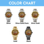 San Francisco 49ers 80th Anniversary 2026 Alloy Luxury Quartz Watch - Image 4