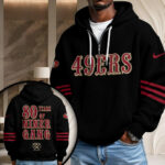 San Francisco 49ers 80th Anniversary 2026 3D Unisex Waffle Hoodie