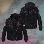San Francisco 49ers Crucial Catch 2025 3D Windbreaker Jacket