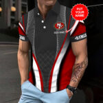 Personalized San Francisco 49ers 3D Apparel - Image 2