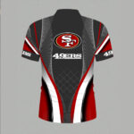 Personalized San Francisco 49ers 3D Apparel - Image 3