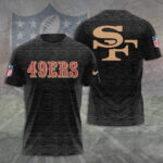 San Francisco 49ers 3D Apparel