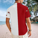 San Francisco 49ers Short Sleeve Button-Down Shirt - Image 3