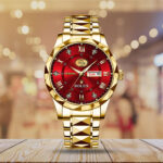 San Francisco 49ers x Rolex Alloy Luxury Quartz Watch - Image 2