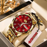 San Francisco 49ers x Rolex Alloy Luxury Quartz Watch