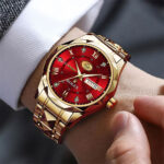 San Francisco 49ers x Rolex Alloy Luxury Quartz Watch - Image 3