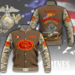 San Francisco 49ers x US Marine Corps 250th Anniversary Varsity Jacket