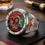 Iron Maiden 3D Engraved Ring - Image 2