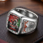 Iron Maiden 3D Engraved Ring - Image 3