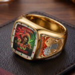 Iron Maiden 3D Engraved Ring - Image 4