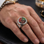 Iron Maiden 3D Engraved Ring - Image 5