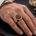 Iron Maiden 3D Engraved Ring - Image 6