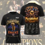 New York Knicks 2026 NBA Finals Champions 3D Apparel