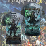 Iron Maiden 2026 World Tour 3D Apparel