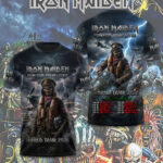 Iron Maiden 2026 World Tour 3D Apparel