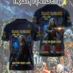 Iron Maiden 2026 World Tour 3D Apparel