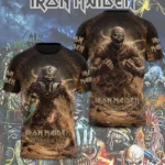Iron Maiden 3D Apparel