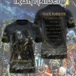 Iron Maiden 3D Apparel