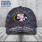 San Francisco 49ers Crucial Catch 2025 Classic Cap