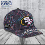 San Francisco 49ers Crucial Catch 2025 Classic Cap - Image 2