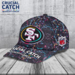 San Francisco 49ers Crucial Catch 2025 Classic Cap - Image 3