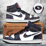 San Francisco 49ers Crucial Catch 2025 AJ1 Sneaker - Image 2