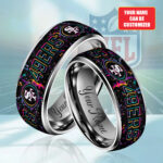 Personalized San Francisco 49ers Crucial Catch 2025 Custom Alloy Ring