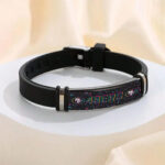 San Francisco 49ers Crucial Catch 2025 Photo Bracelet
